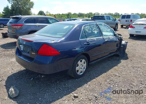 2007 Honda Accord 2.4 Lx from USA, damaged, VIN 3HGCM56427G706841